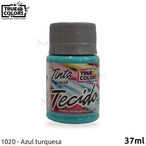 Tinta para tecido True Colors com 37ml