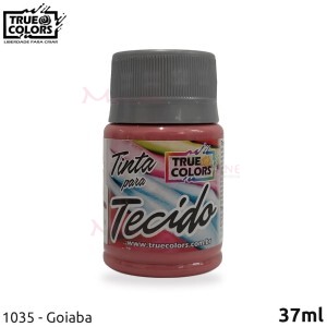 Tinta para tecido True Colors com 37ml