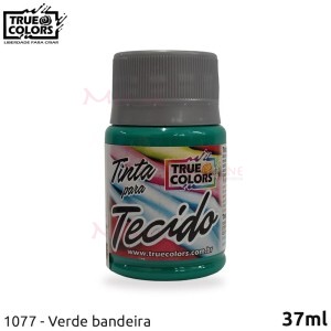 Tinta para tecido True Colors com 37ml