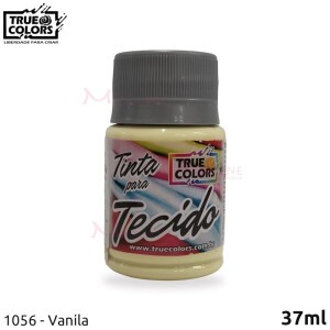 Tinta para tecido True Colors com 37ml