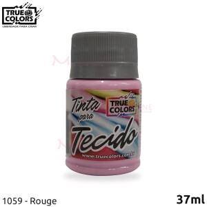 Tinta para tecido True Colors com 37ml