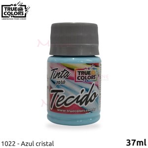 Tinta para tecido True Colors com 37ml