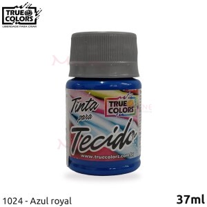Tinta para tecido True Colors com 37ml