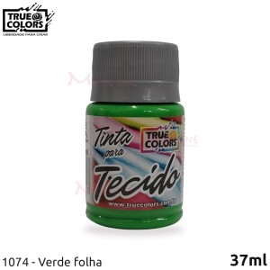 Tinta para tecido True Colors com 37ml