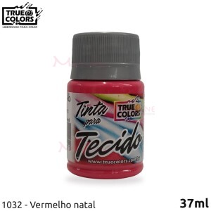 Tinta para tecido True Colors com 37ml