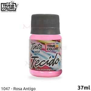 Tinta para tecido True Colors com 37ml