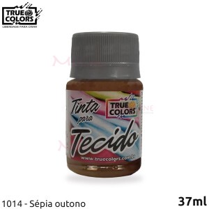 Tinta para tecido True Colors com 37ml
