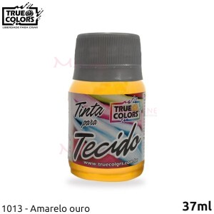 Tinta para tecido True Colors com 37ml