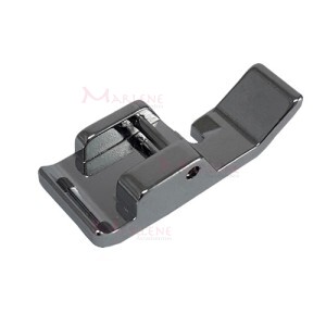 Calcador para zíper comum lado direito máquina doméstica